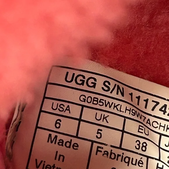 Ugg Fluff Yea Size 6 Women - Picture 10 of 10